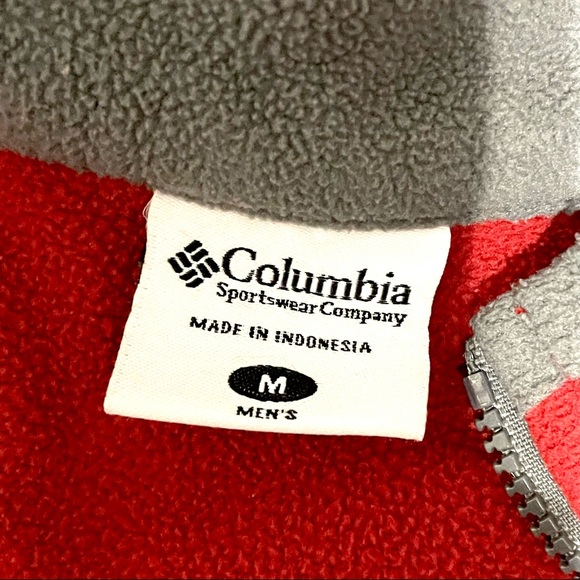 Columbia Omni Shield Mens Quarter Zip Lightweight Long Sleeve Pullover Sweater M - Picture 8 of 13